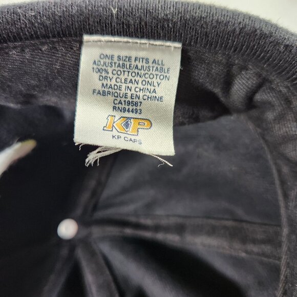 Vintage Beanie Hat Popsicle Zone Gear One Size Black Rare KP Caps - Picture 7 of 7